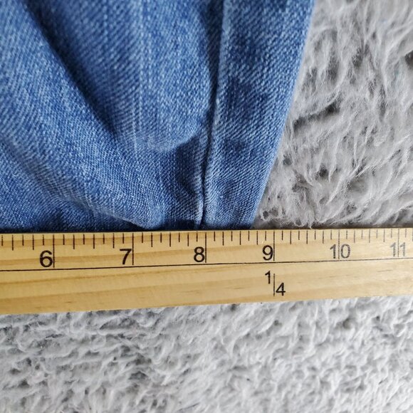 Cinch Jeans Mens 33x32 Blue Grant Relaxed Fit Western Style Cotton Denim - Picture 10 of 12